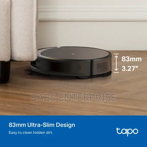Tp-link Tapo Rv20 Max Plus Robot Vacuum Cleaner Mop Auto-empty Dock