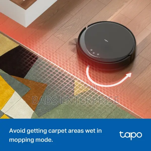 Tp-link Tapo Rv20 Max Plus Robot Vacuum Cleaner Mop Auto-empty Dock