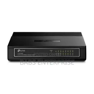 Tp-link Tl-sf1016d 16-port 10/100mbps Desktop Switch