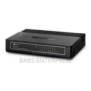 Tp-link Tl-sf1016d 16-port 10/100mbps Desktop Switch