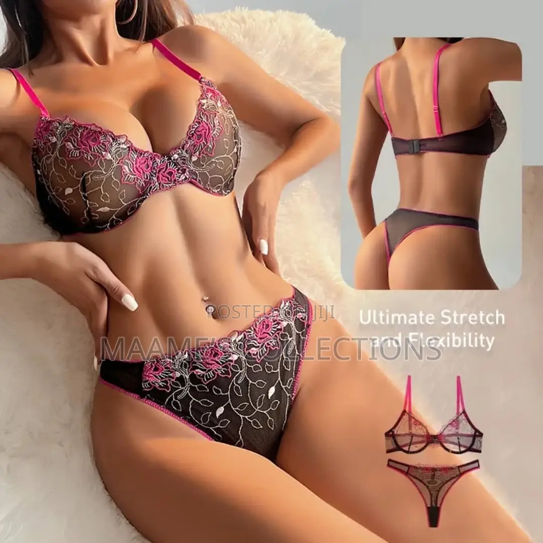 Sexy Lingeries Set Women’S Bra With Pant