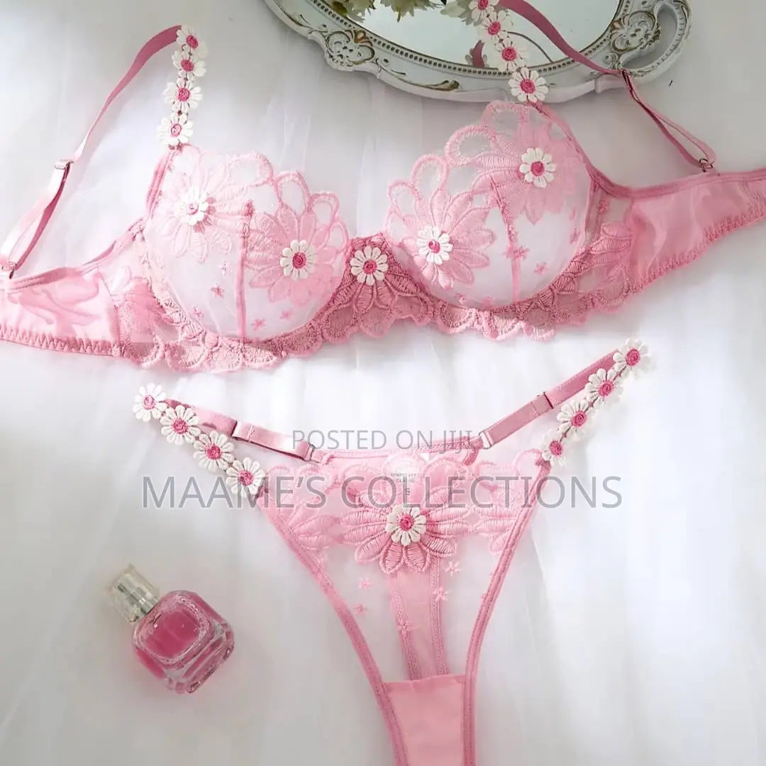 Sexy Lingeries Set Women’S Bra With Pant