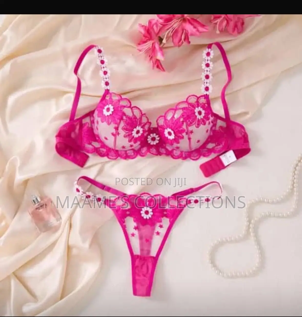 Sexy Lingeries Set Women’S Bra With Pant
