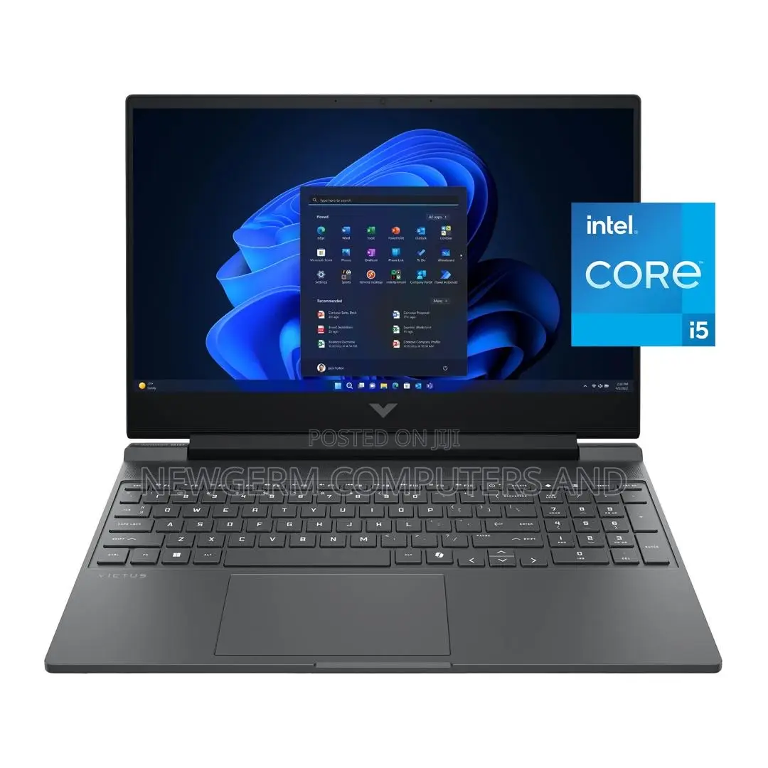 New Laptop HP Victus 15 16GB Intel Core i5 SSD 512GB