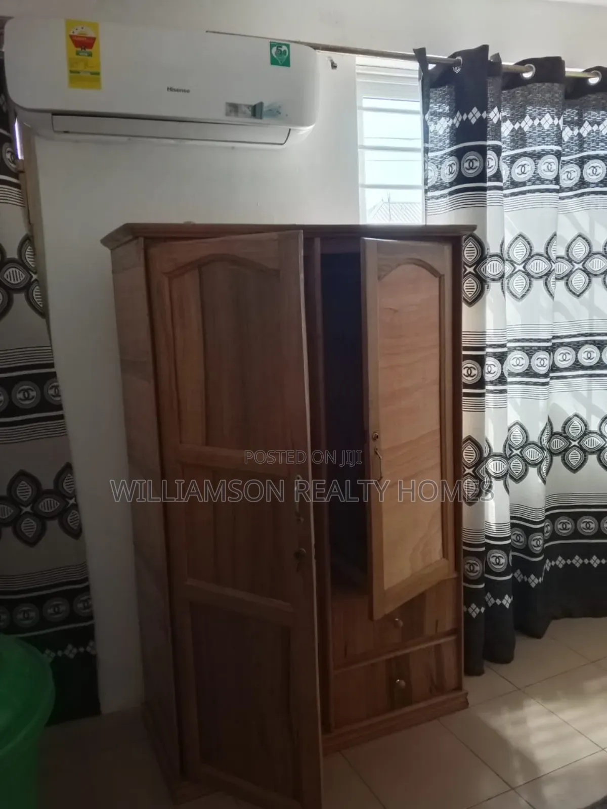 Fully Furnished Cham Hall Sc Apt, "Monthly Payment"Lashibi