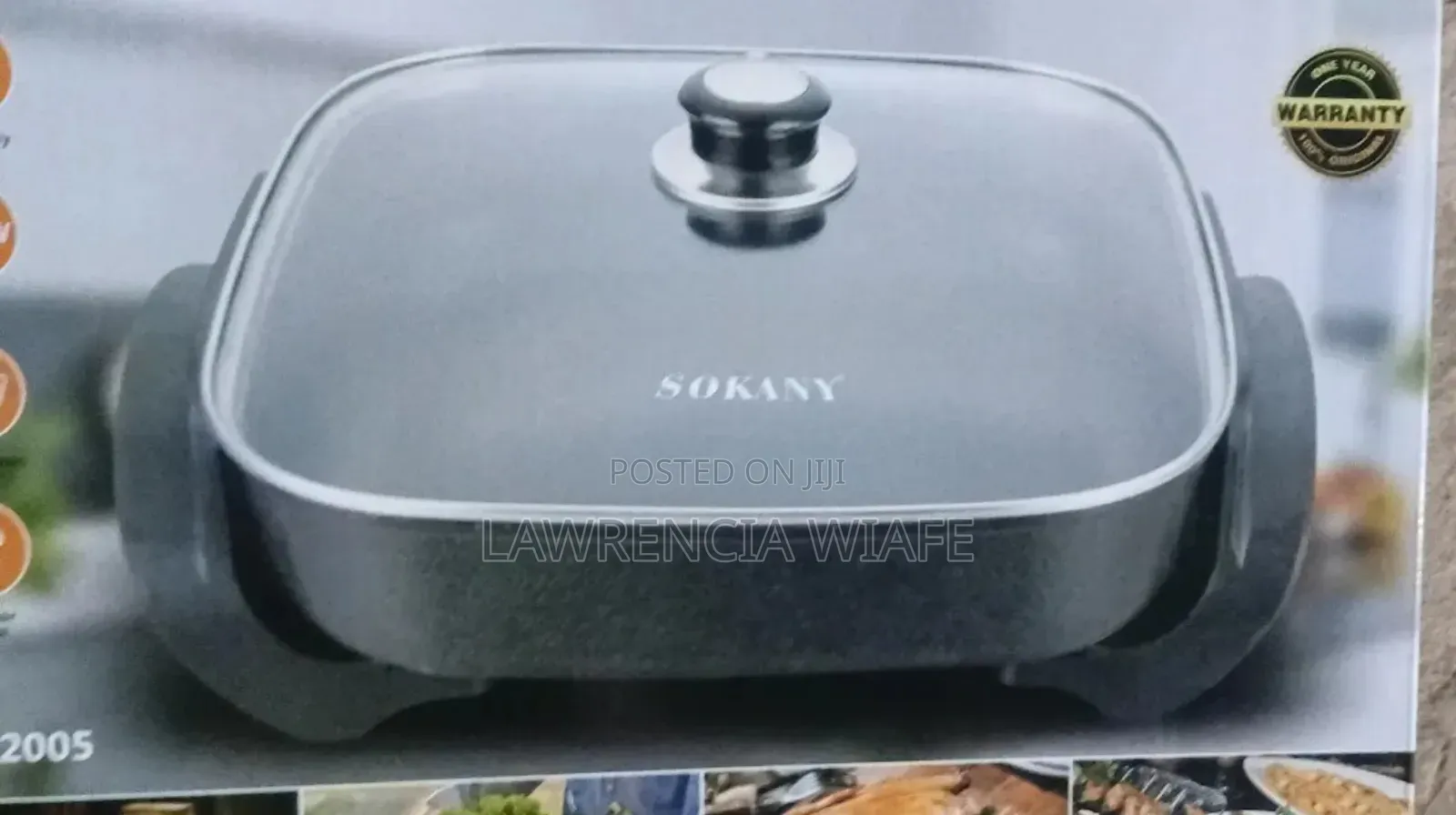 Sokany Electric Frypan