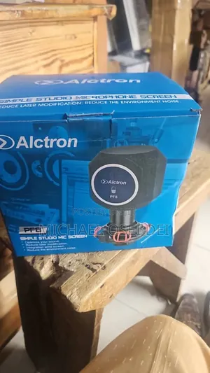 Studio Microphone Screen