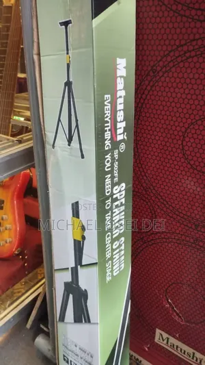 Matushi Metal Casing Speaker Stand