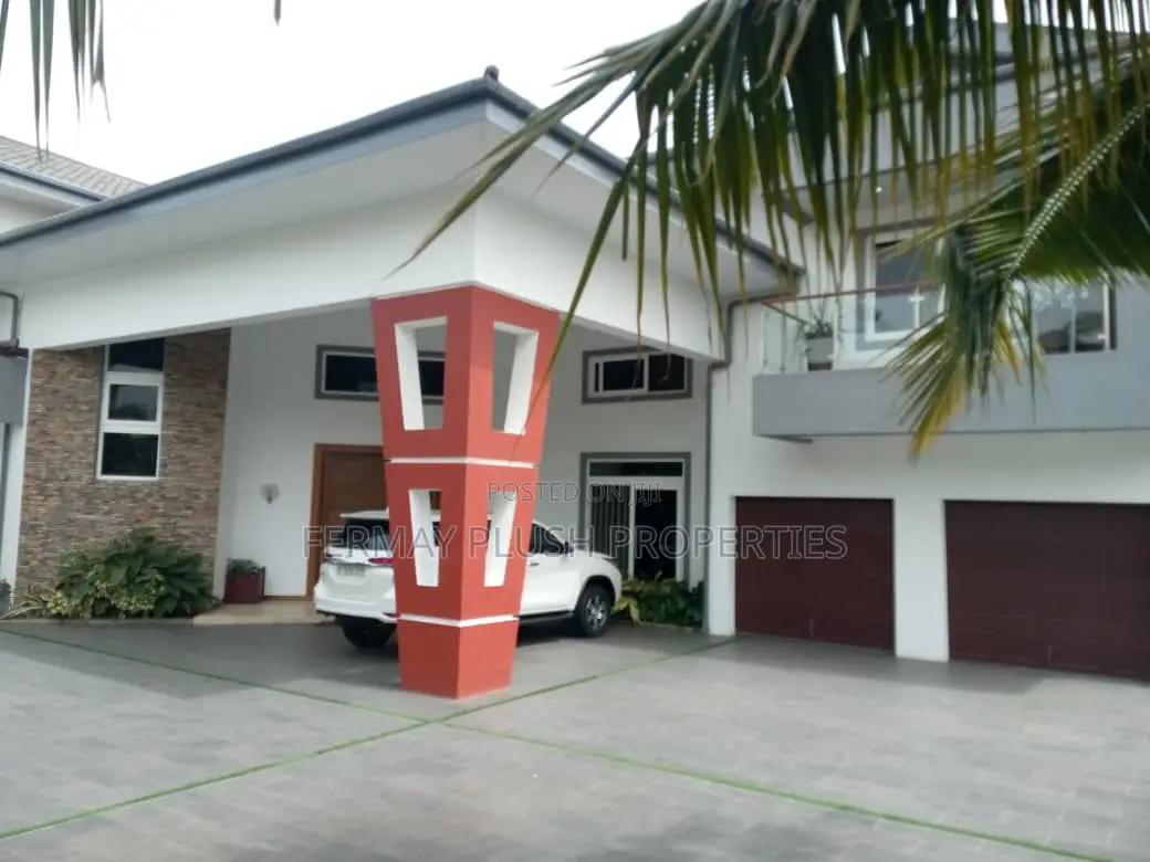Furnished 4bdrm Mansion in Airport Hills, Accra Metropolitan for sale