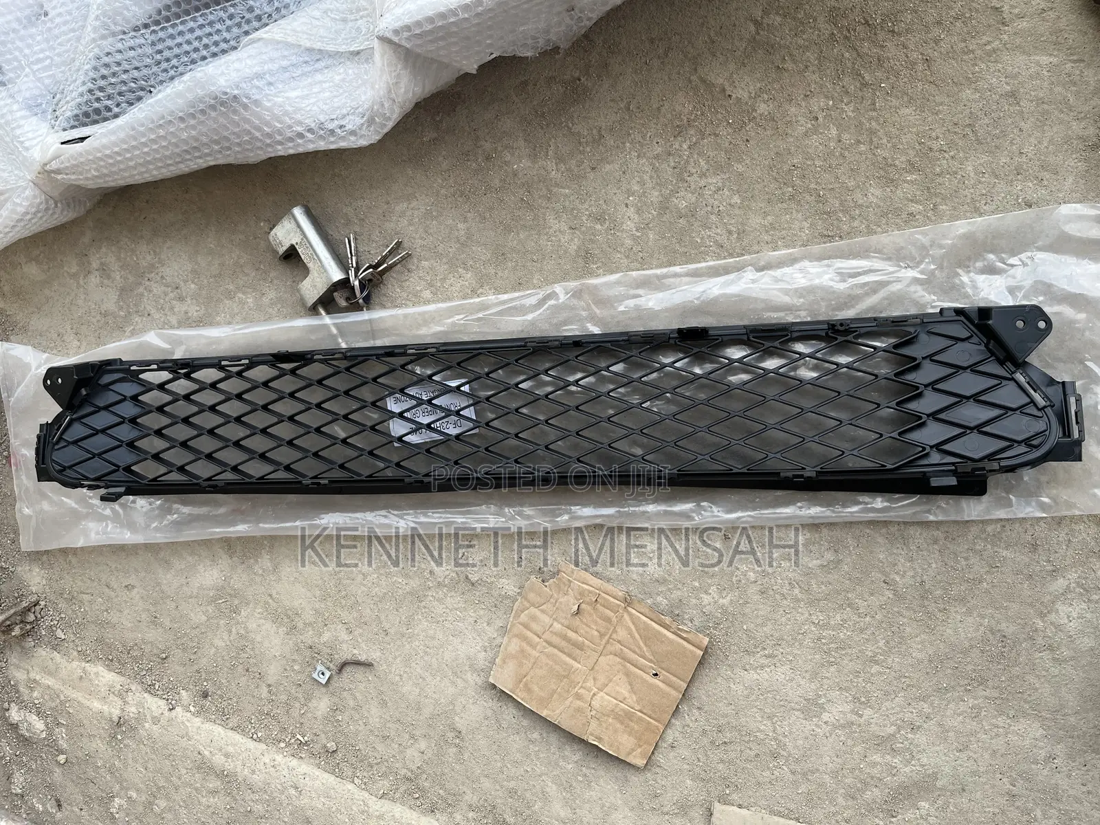 Honda Hrv 2023-2025 Front Bumper Lower Grill