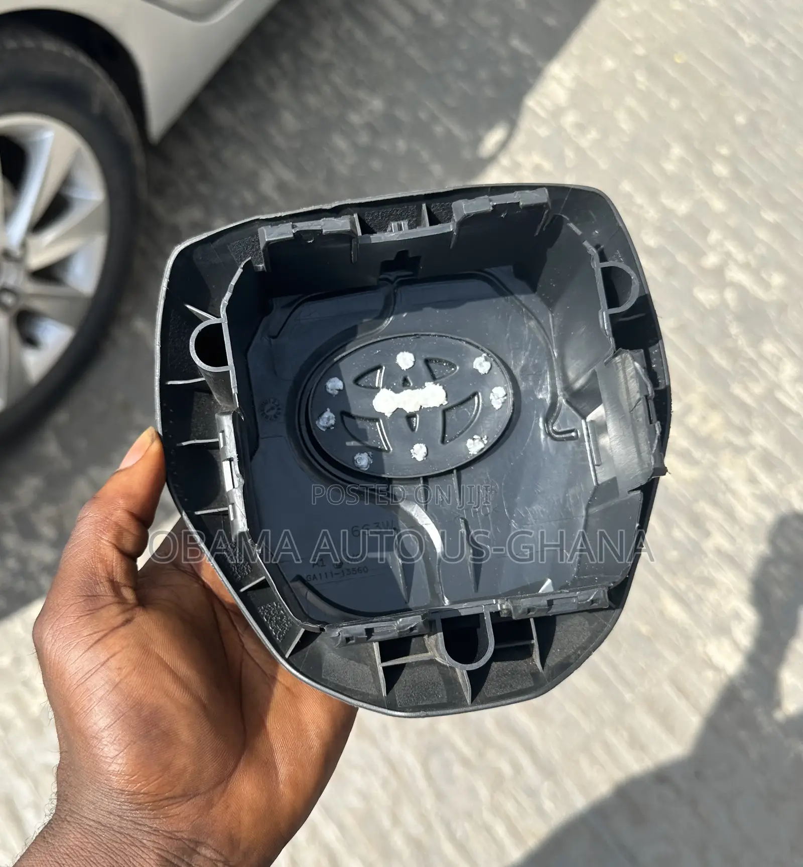Toyota Camry 2019 2020 2021 2022 2023 Steering Airbag Cover