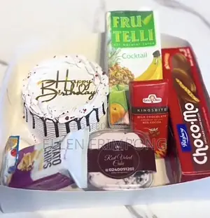 Cake With Treat Combo