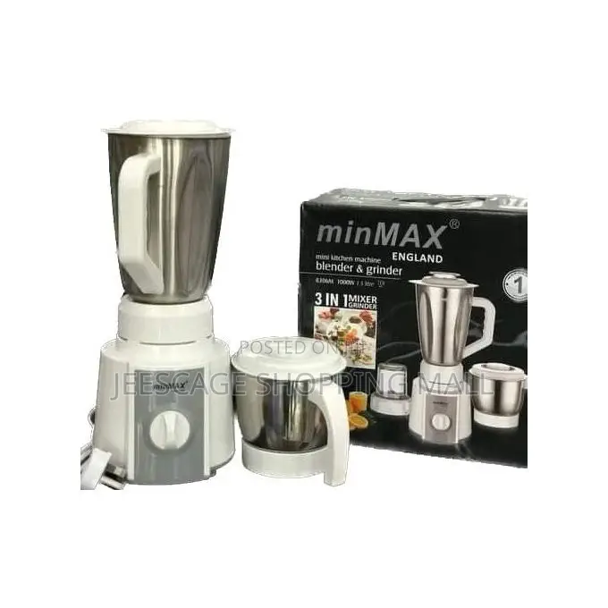 Minmax 1.5l 450w 3-in-1 Electric Blender,
