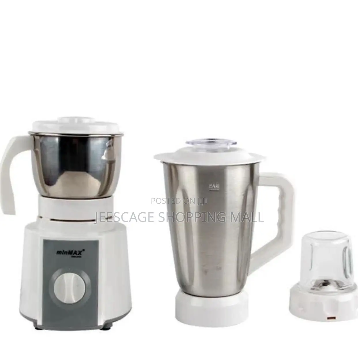 Minmax 1.5l 450w 3-in-1 Electric Blender,