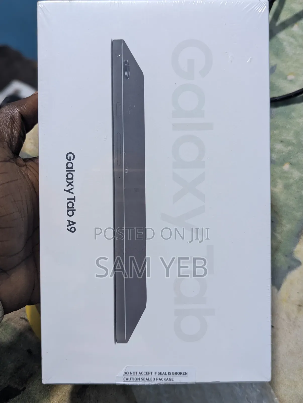 New Samsung Galaxy Tab A9 64 GB Black