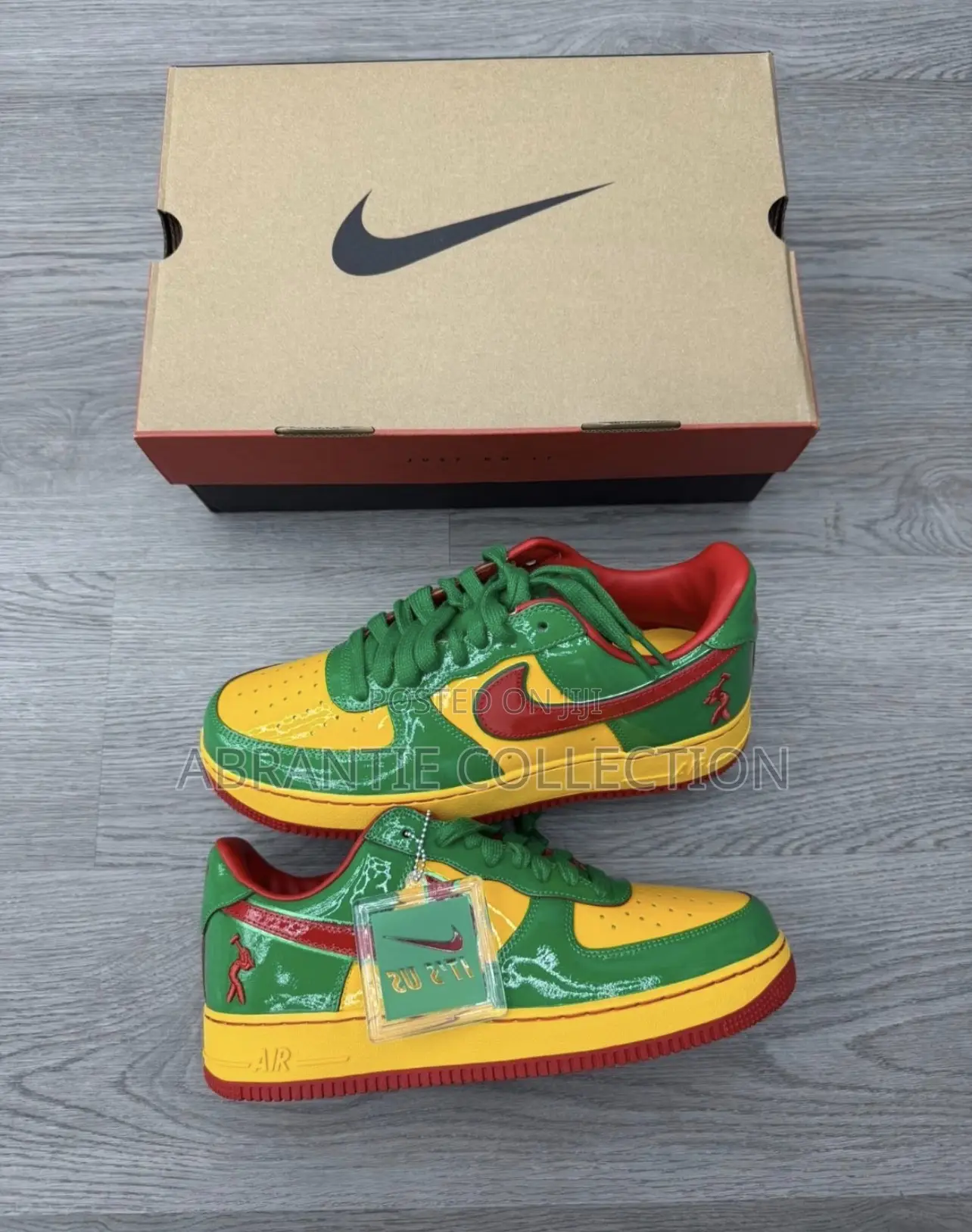 Lil Yactchy X Nike Air Force 1