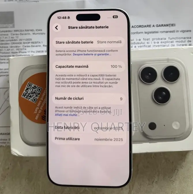 Apple iPhone 17 Pro Max 256 GB Gray