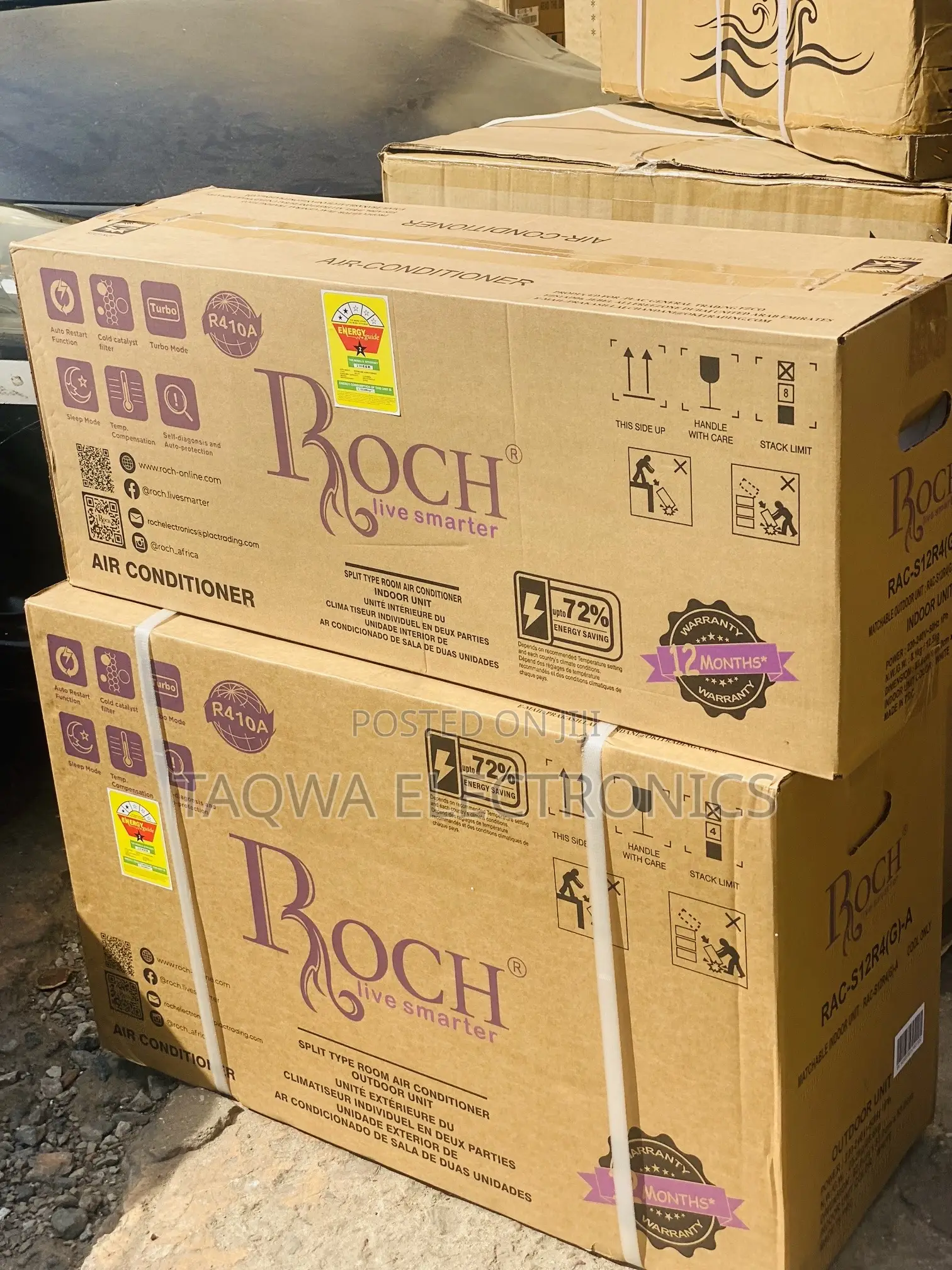 Perfectly 1.5hp Roch Air Conditioner