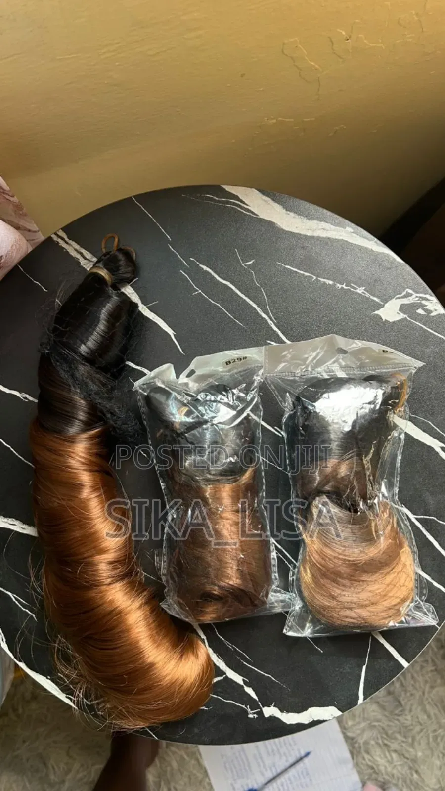 Spiral Curls