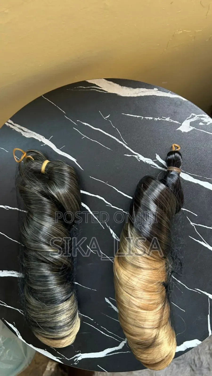 Spiral Curls