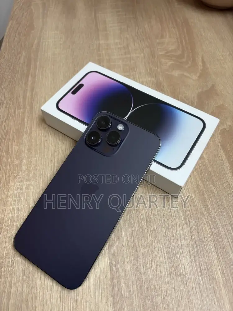 Apple iPhone 14 Pro Max 256 GB Purple
