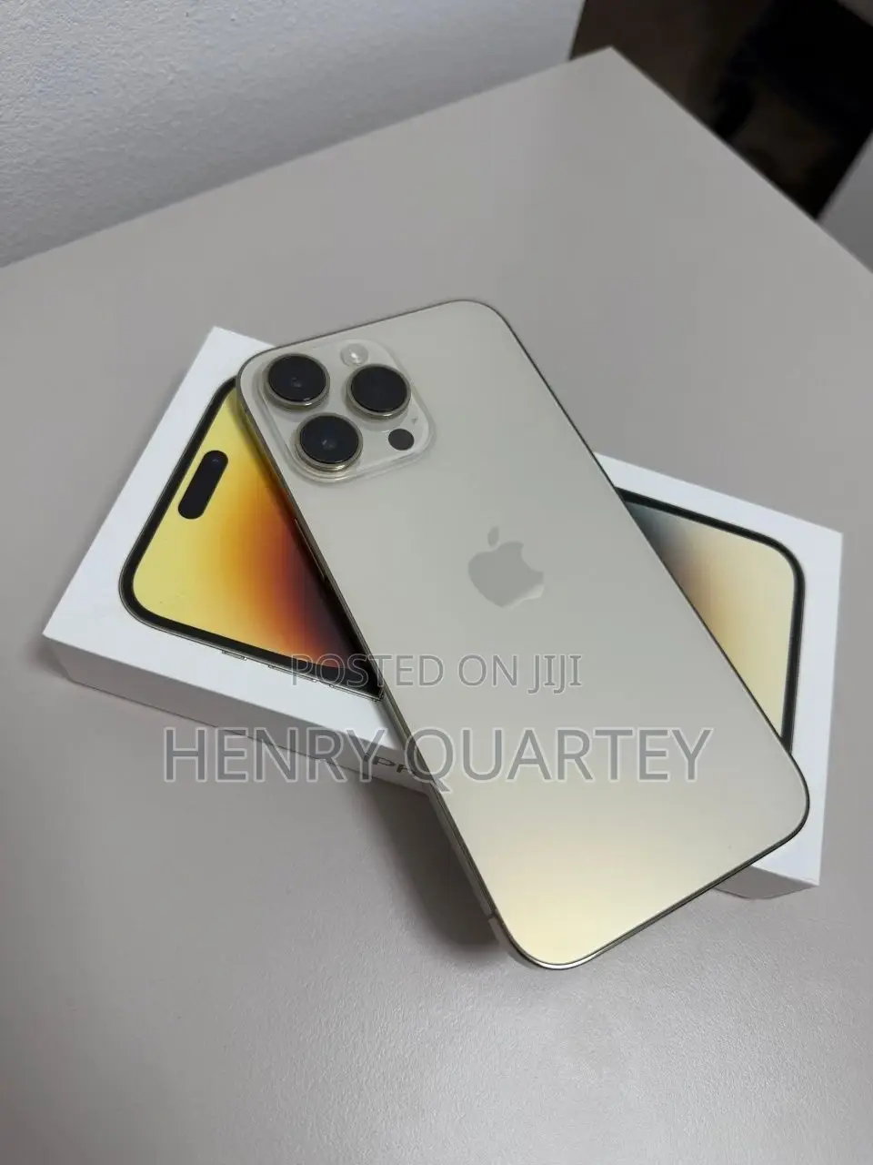 Apple iPhone 14 Pro Max 256 GB Gold