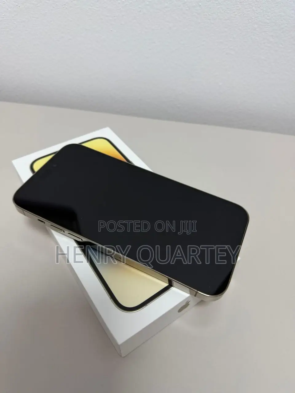Apple iPhone 14 Pro Max 256 GB Gold