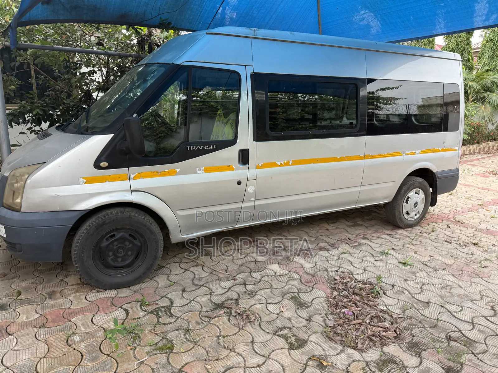 Ford Transit 2011 Grey