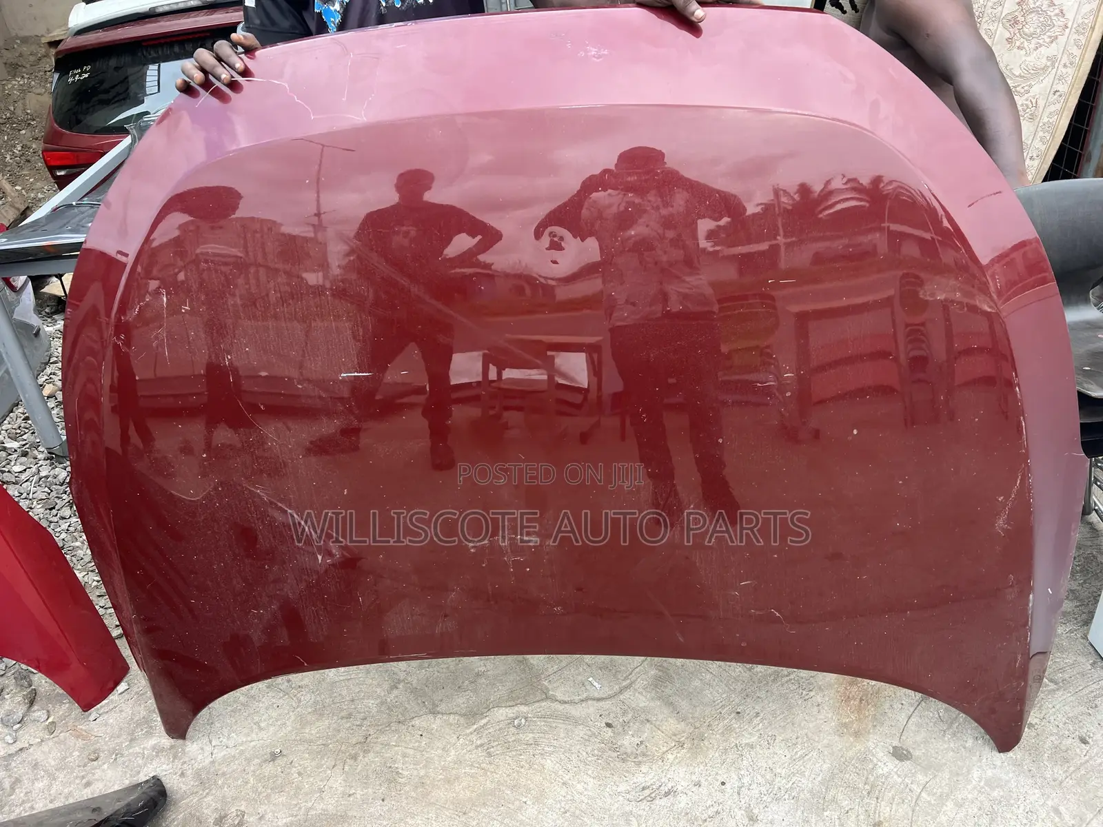 Hyundai Tucson 17-20 Hood/Bonnet