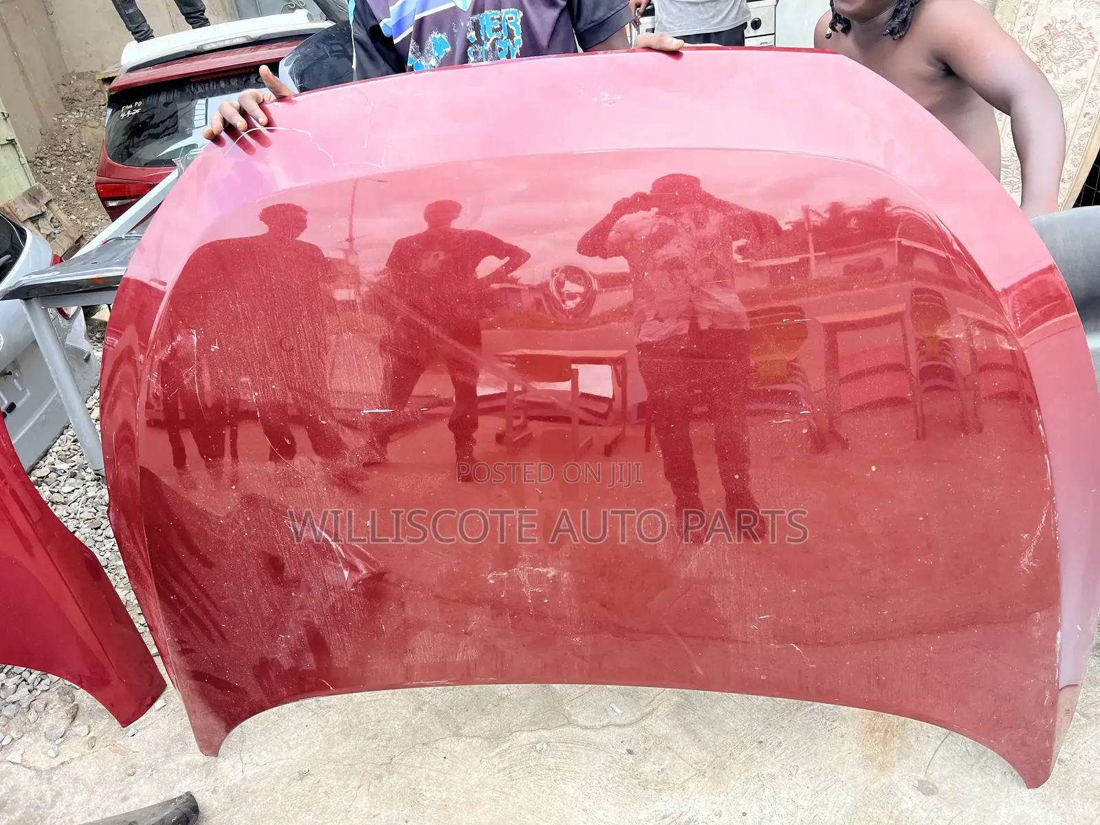 Hyundai Tucson 17-20 Hood/Bonnet