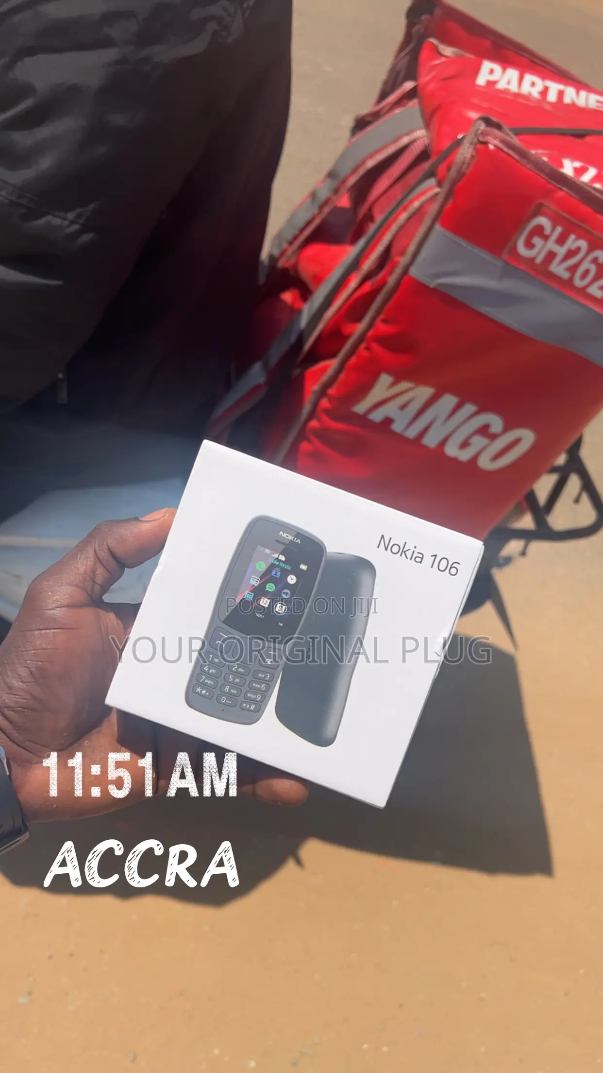 New Nokia 106 Black
