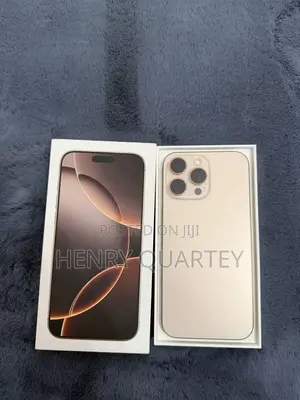 Apple iPhone 16 Pro Max 256 GB Gold