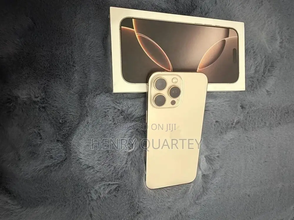 Apple iPhone 16 Pro Max 256 GB Gold