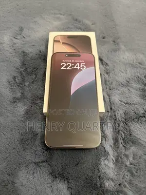 Apple iPhone 16 Pro Max 256 GB Gold