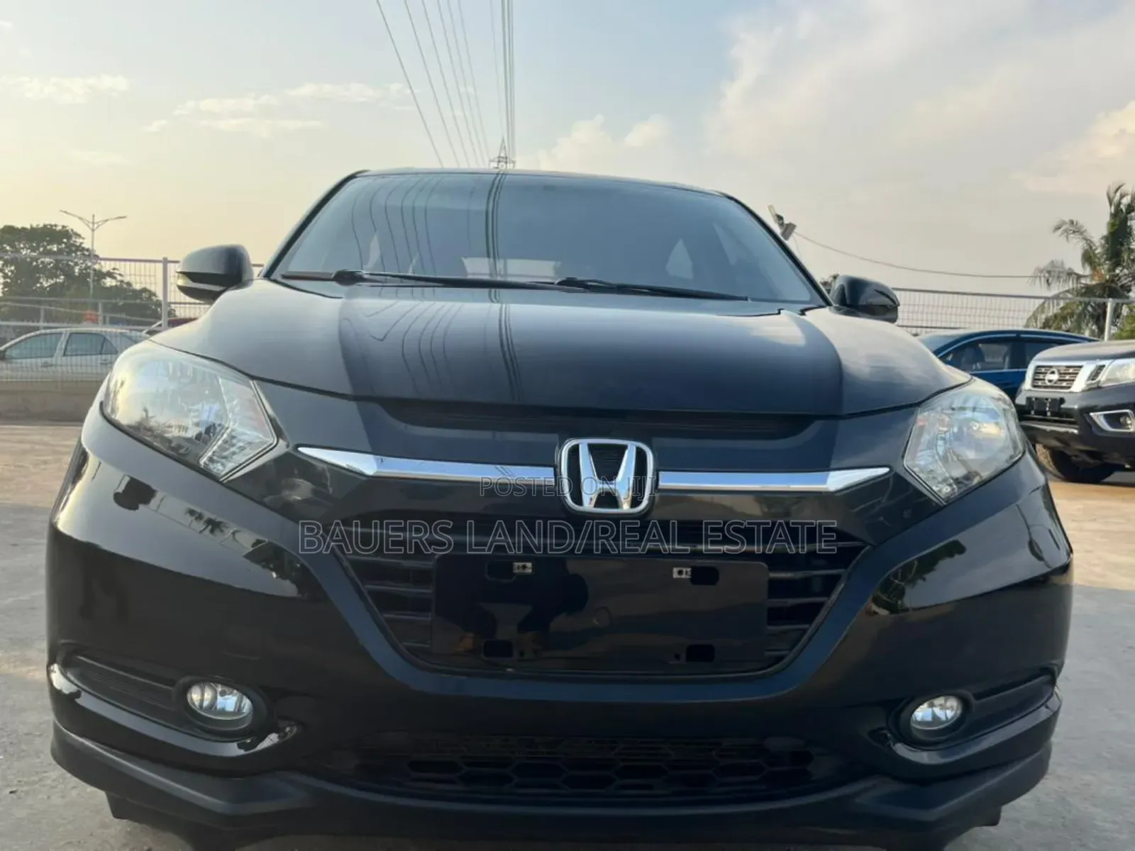 Honda Vezel 2017 Black