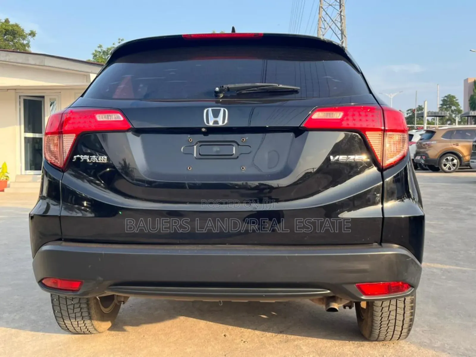 Honda Vezel 2017 Black