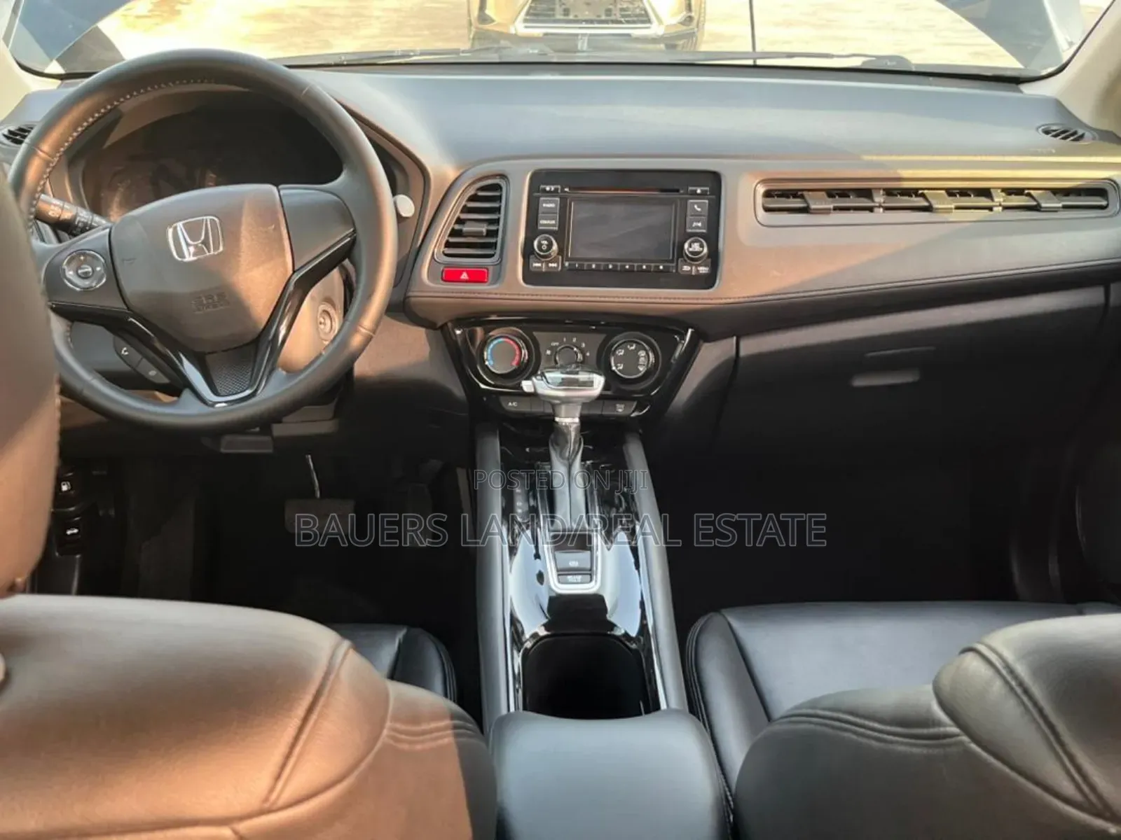 Honda Vezel 2017 Black