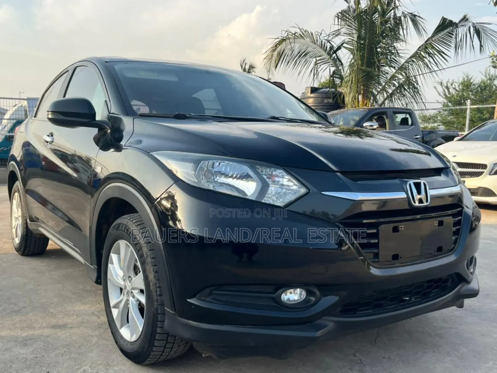 Honda Vezel 2017 Black