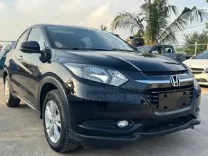 Honda Vezel 2017 Black