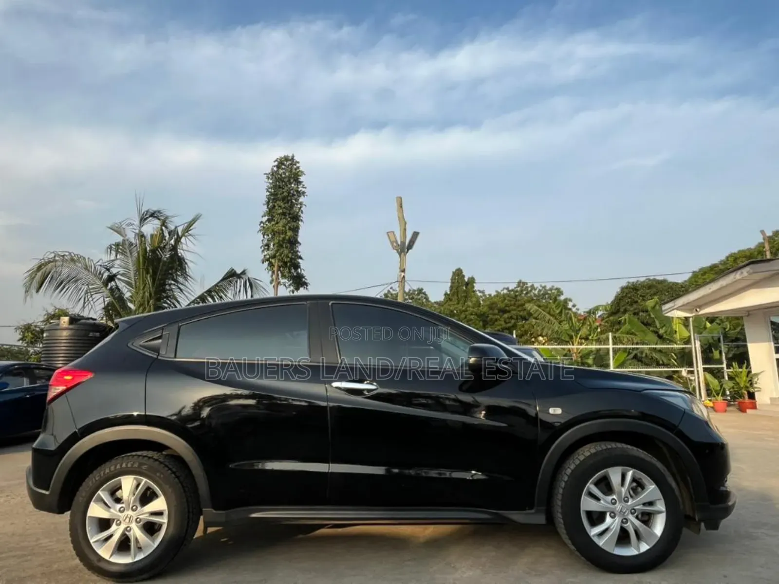 Honda Vezel 2017 Black