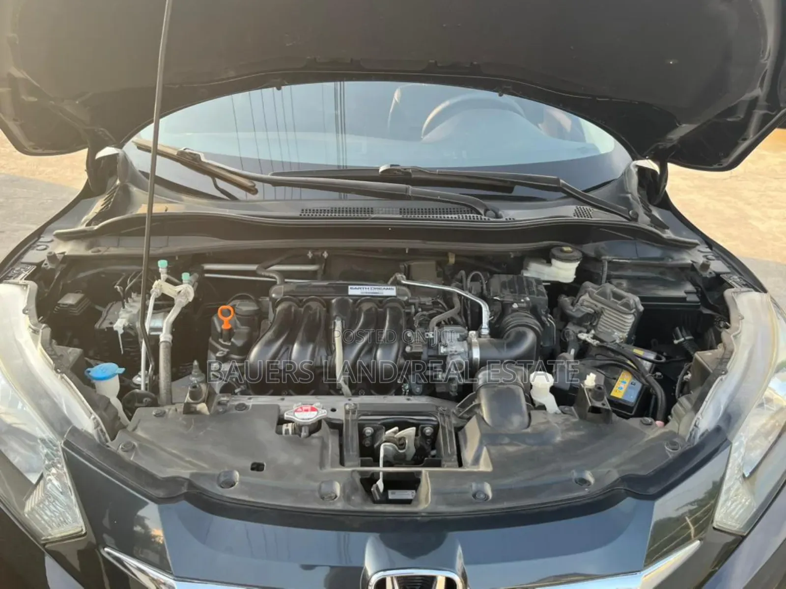 Honda Vezel 2017 Black