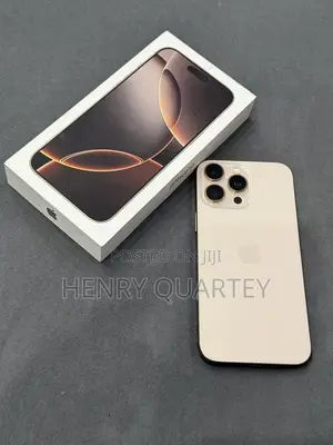 Apple iPhone 16 Pro Max 512 GB Gold