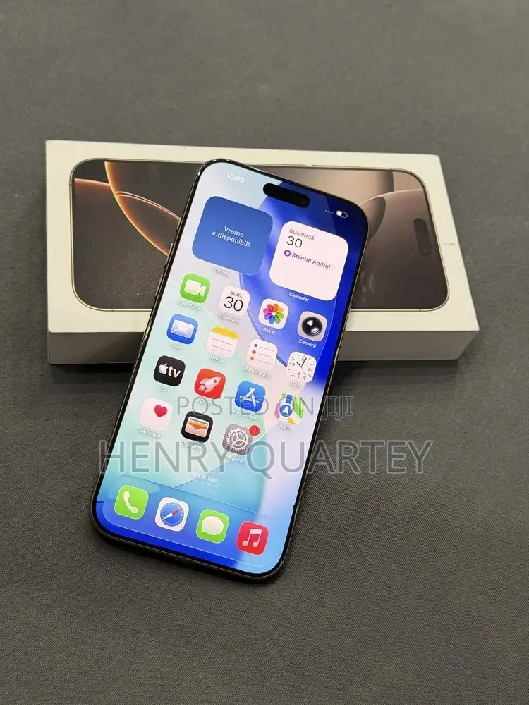 Apple iPhone 16 Pro Max 512 GB Gold