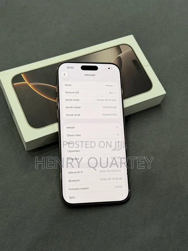 Apple iPhone 16 Pro Max 512 GB Gold