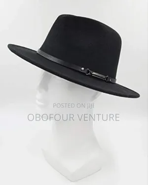 Angel Apparel! Black Fedora Hat for Every Season and All Occasions Oo7
