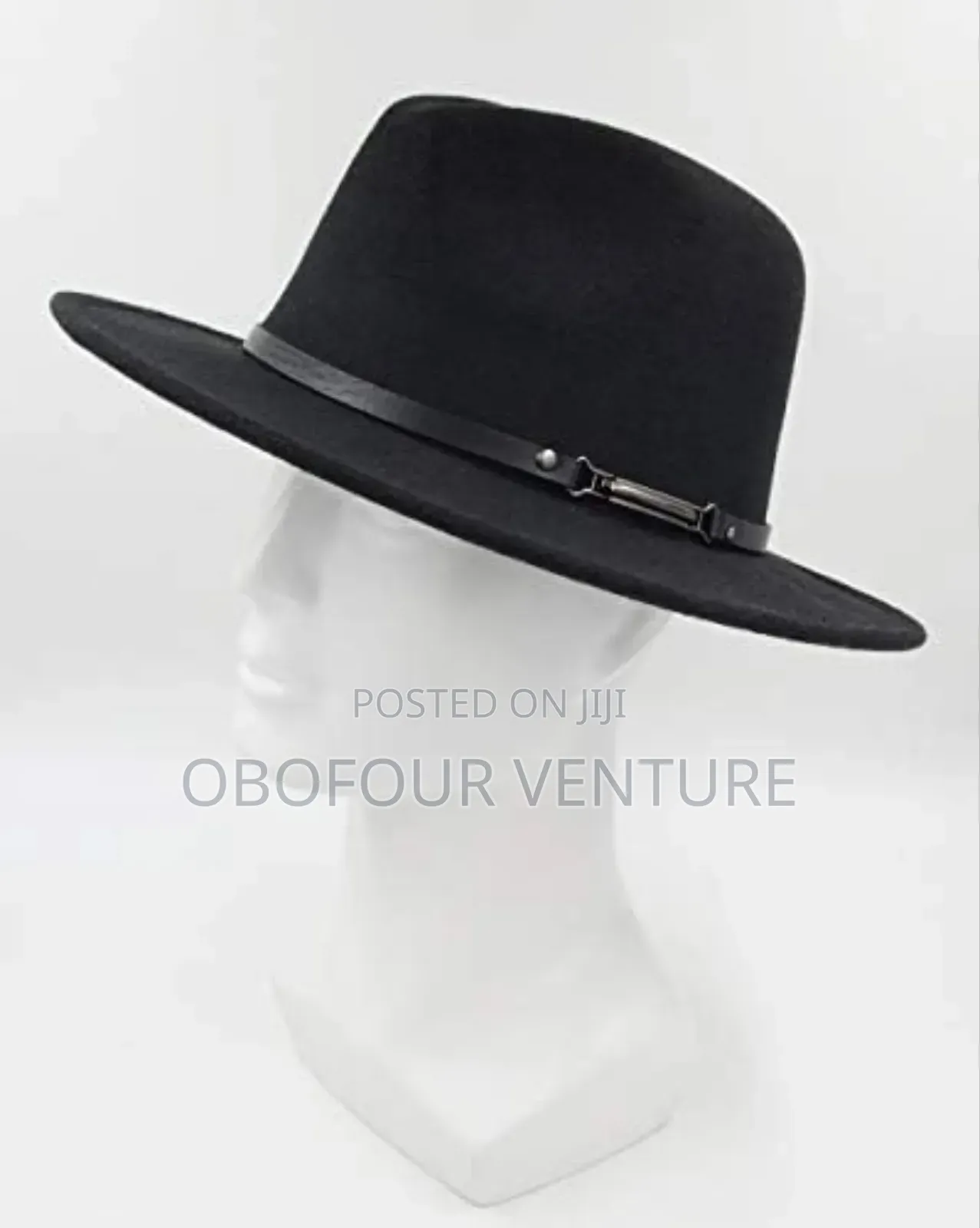 Angel Apparel! Black Fedora Hat for Every Season and All Occasions Oo7
