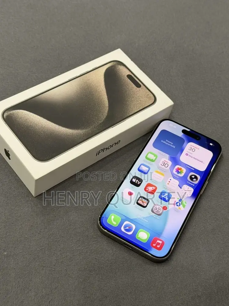 Apple iPhone 15 Pro Max 256 GB