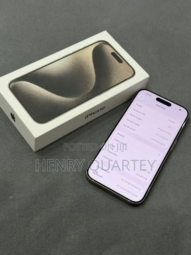 Apple iPhone 15 Pro Max 256 GB