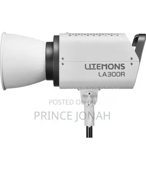 Rent/Hire Godox Litemons La300r RGB Led Monolight Accra Ghana