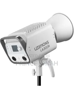 Rent/Hire Godox Litemons La300r RGB Led Monolight Accra Ghana
